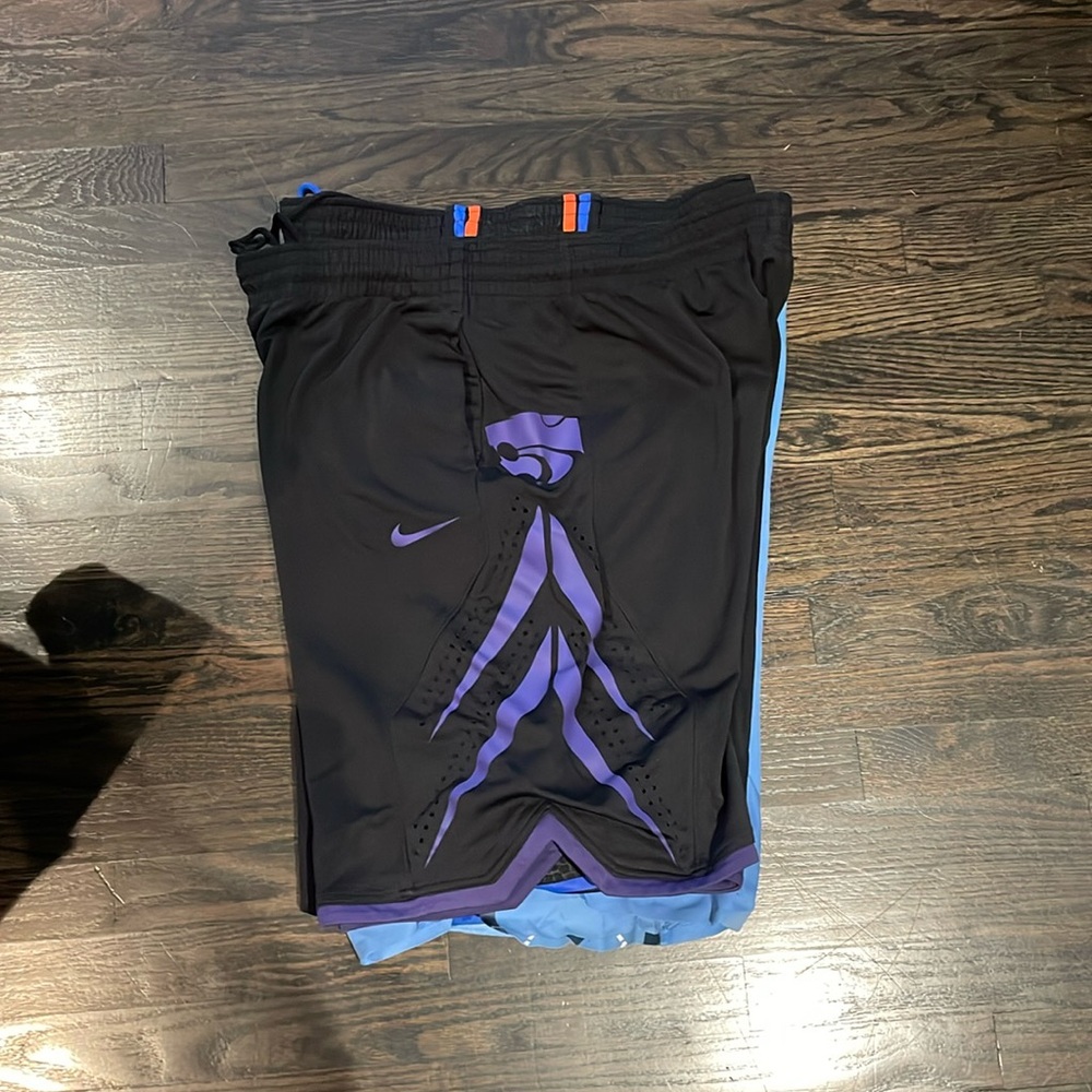 Vintage Air Jordan Nike Kansas State Wildcats Basketball Shorts